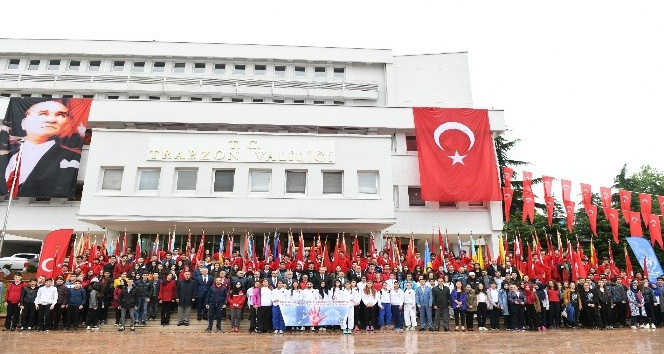 19 Mayıs Trabzon’da etkinliklerle kutlandı