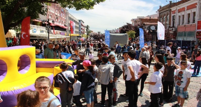 Edirne’de 19 Mayıs, spor etkinlikleri ile kutlandı