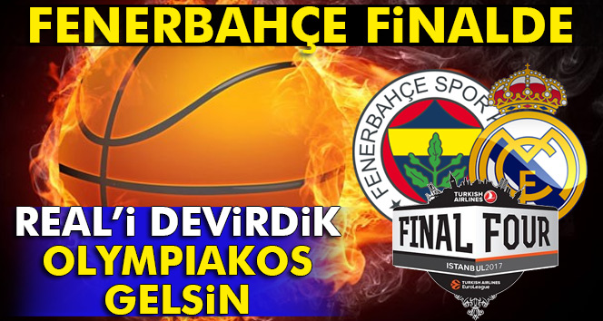 ÖZET İZLE: Fenerbahçe 84-75 Real Madrid| -FİNALDEYİZ- Fenerbahçe Real Madrid Avrupa final four basket maçı