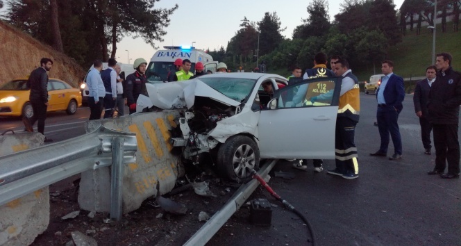 Kadıköy E-5 Karayolunda Kaza: 1 Ölü