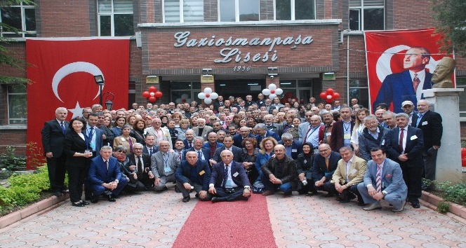 Tokat’ta GOP Lisesi mezunları buluşması