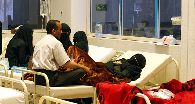 Yemen&#039;de son üç haftada 242 kişi koleradan öldü