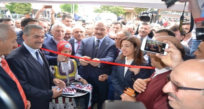 Bakan Soylu dernek açtı