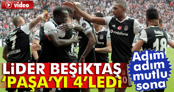 ÖZET İZLE: Beşiktaş 4-1 Kasımpaşa| Beşiktaş Kasımpaşa maçı geniş özeti ve golleri izle (BJK-Kpaşa)