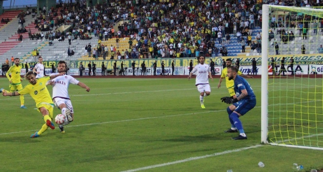 TFF 1. Lig -Şanlıurfaspor: 2 - Elazığspor: 1
