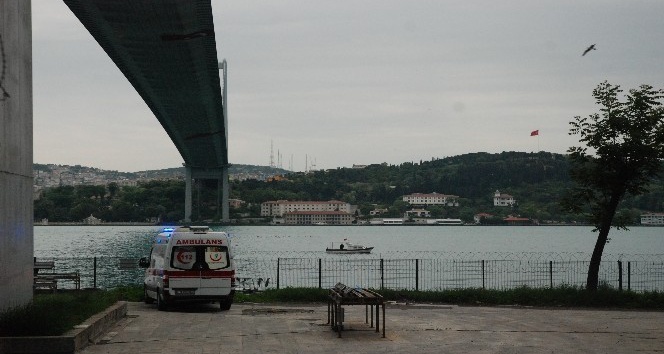 15 Temmuz Şehitler Köprüsü’nde intihar