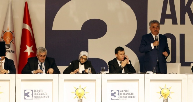 AK Parti kongresinde, "Bitmeyen Sevda” belgeseli