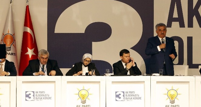 AK Parti kongresinde, "Bitmeyen Sevda” belgeseli