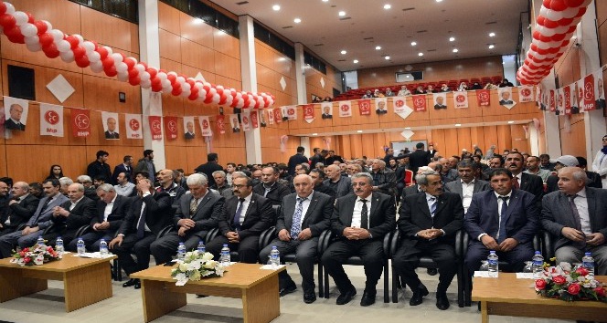Gümüşhane’de MHP İl Kongresi yapıldı