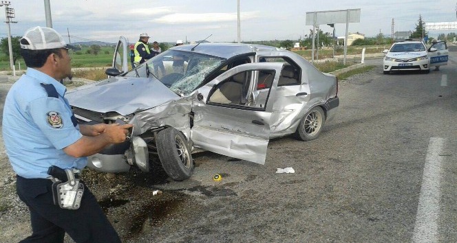 Konya’da iki ayrı kaza: 1 ölü, 5 yaralı