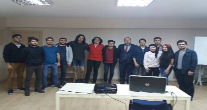Eskişehir’deki Azerbaycanlı öğrenciler için ’kişisel gelişim’ semineri