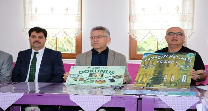 Yozgat’ta ihtiyaç sahibi çocuklar için ’Dokunuş Projesi’