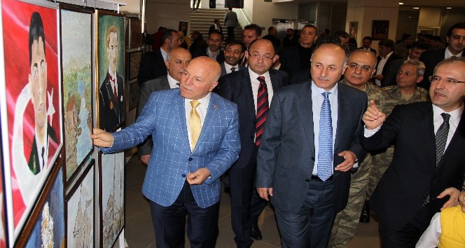 Erzurum’da ‘Hükümlü ve Tutuklu El Sanatları’ sergisi açıldı