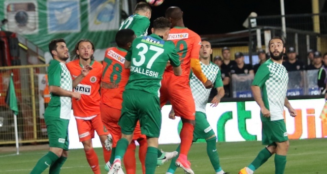 Spor Toto Süper Lig: Akhisar Belediyespor: 3 - Aytemiz Alanyaspor: 0 (Maç sonucu)