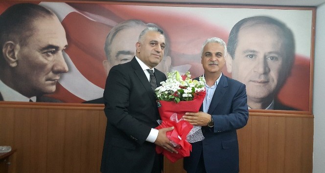MHP Adana İl Başkanlığı’nda devir teslim töreni