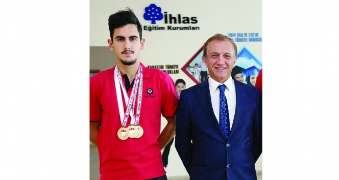 İhlas Koleji öğrencisi kürekte Türkiye Şampiyonu