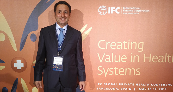 IFC'de sağlık endüstrisinde değer oluşturma konuşuldu