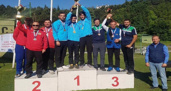 Büyükşehirli atıcılar Türkiye Şampiyonu oldu