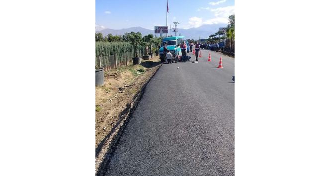 İzmir’de araç sollama kazası: 1 ölü, 1 ağır yaralı