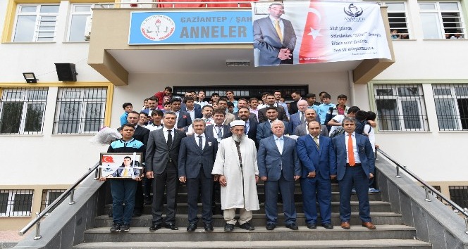 Başkan Tahmazoğlu, Şehit Kaymakamı anma programına katıldı