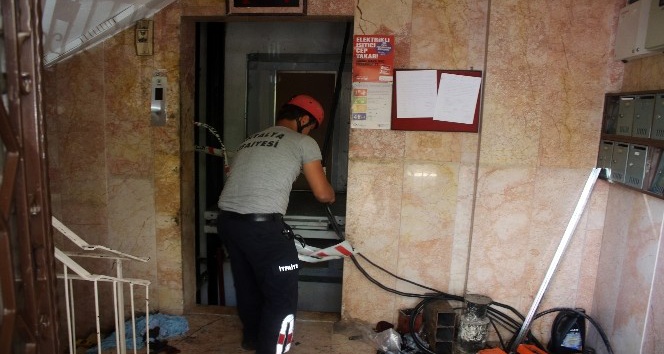 Antalya’da asansör kazası: 1 yaralı