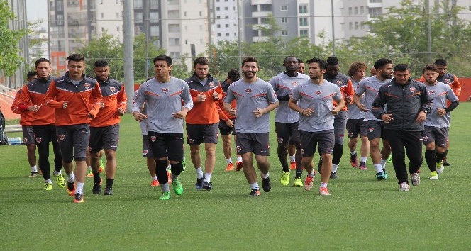 Adanaspor’da Medipol Başakşehir maçı hazırlıkları başladı
