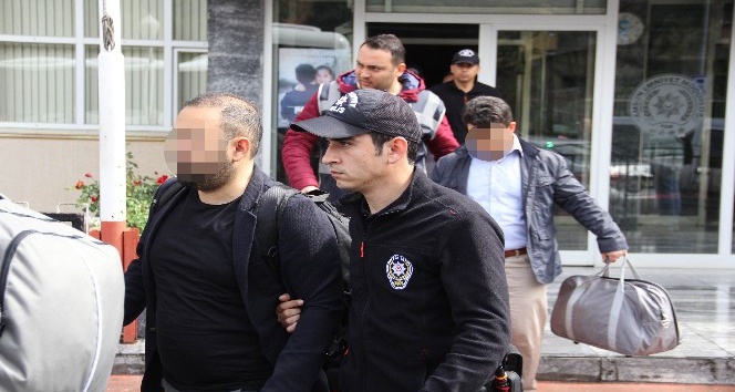 Samsun’da FETÖ’den 4 kişi tutuklandı
