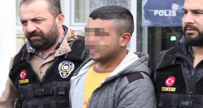 Samsun’da uyuşturucudan 1 kişi tutuklandı