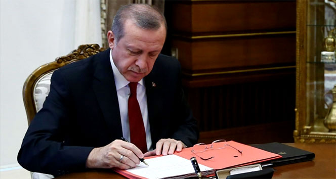 Cumhurbaşkanı Erdoğan&#039;dan rektör ataması!