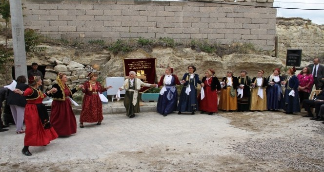 Uluslararası 1. Kapadokya Kültürel İmece Festivali düzenlendi
