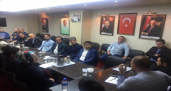 AK Parti Bilecik İl Yönetim Kurulu toplantısı yapıldı