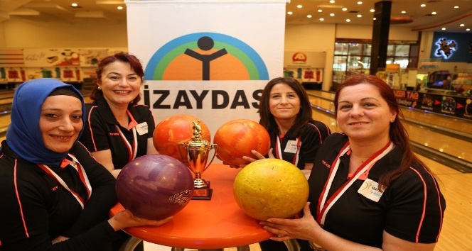 İZAYDAŞ 5. geleneksel bayanlar bowling turnuvası tamamlandı