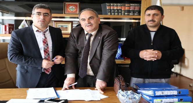 Varto Belediyesinde toplu iş sözleşmesi sevinci