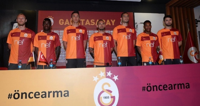 İşte Galatasaray’ın yeni sezon forması