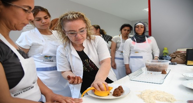Büyükşehir’den Adanalılara aşçılık kursu