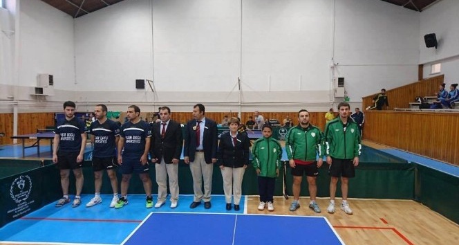 Yeşilyurt Belediyespor masa tenisi takımı ligi 6. sırada tamamladı