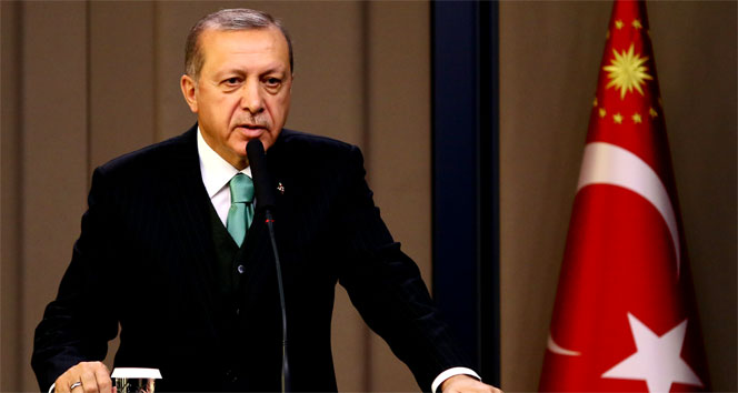 Cumhurbaşkanı Erdoğan: &#039;İbadetini yapana terörist diyemezsiniz&#039;