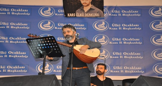 Ali Kınık ve Ahmet Şafak konseri yoğun ilgi gördü