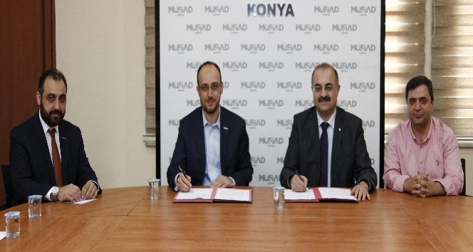 MÜSİAD Konya ile İTÜ-KKTC arasında iş protokolü imzalandı