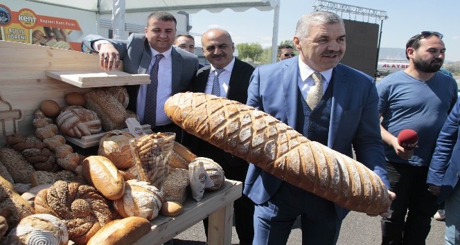 Kent Ekmek Üretim Tesisleri açıldı