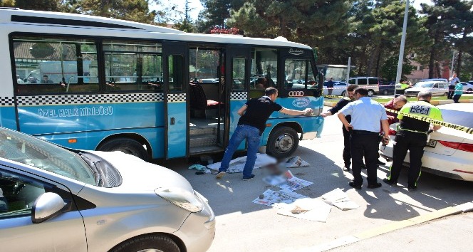 Erbaa’da trafik kazası: 1 ölü