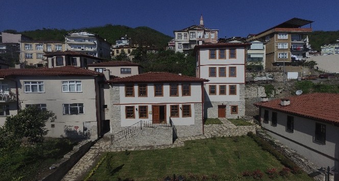 Tarihi ev çocukların hizmetinde