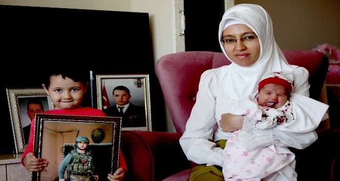 3. kez baba olacağını öğrenemeden şehit olmuş