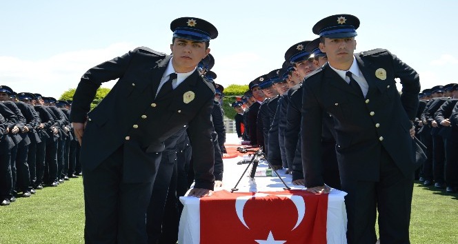Kırıkkale PMYO 8. mezunlarını verdi