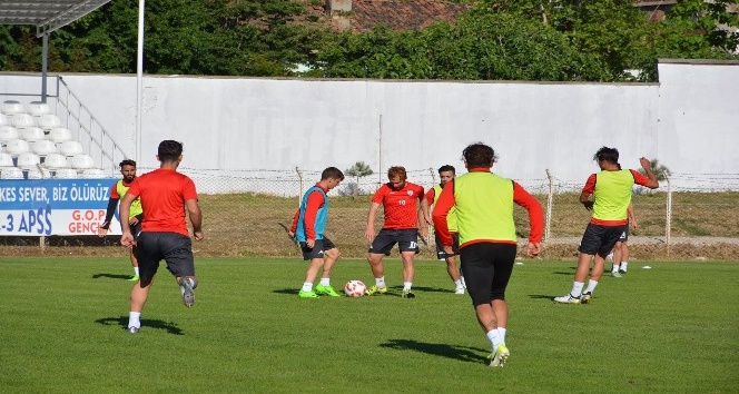 Erbaaspor final maçı hazırlıklarını tamamladı