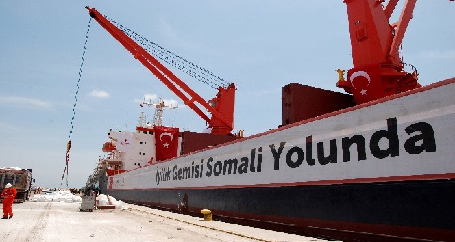 Kızılay yardım gemileri Ramazan’ın bereketini Afrika’ya taşıyacak