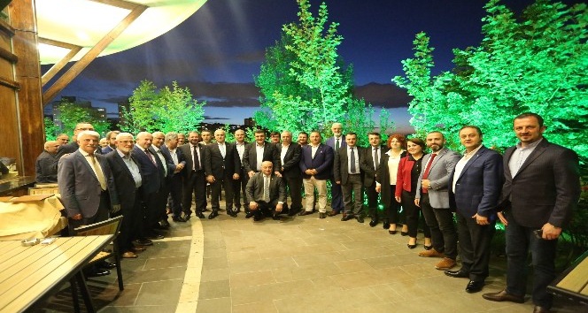 Başkan Kösemusul, TOBB Hizmet Şeref Madalyası Takdim Töreni’ne katıldı