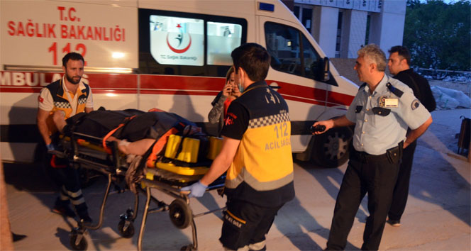 Eskişehir&#039;de tüp patlaması: 2 yaralı