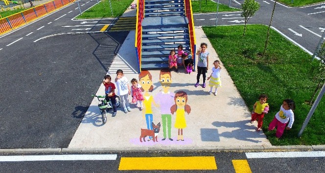 Kocaeli’de ilk Çocuk Trafik Eğitim Parkı açılıyor