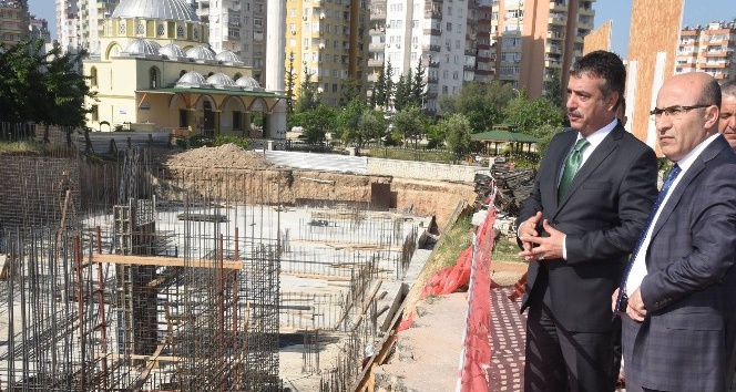 Vali Demirtaş: &quot;Yaşlılarımız modern bir barınma merkezine kavuşacak&quot;